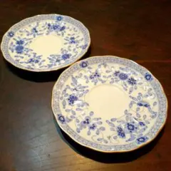 NARUMI(ナルミ) ボーンチャイナ ソーサーのみ 2枚セット