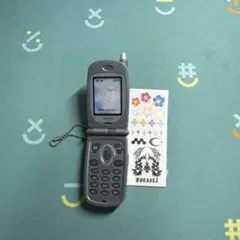 本当に録音再生！ なつかしのガラケーマスコット ブラック
