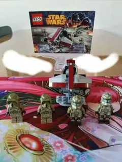 レゴスターウォーズ ミニフィグ 75035 キャッシーク