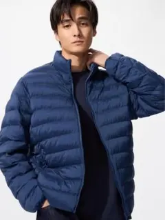 新品未使用_ユニクロ_メンズ_パフテックジャケット_XL