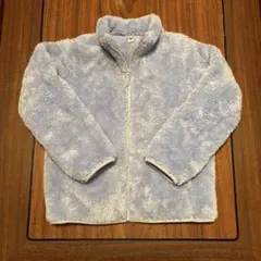 ライトブルーフリースジャケット