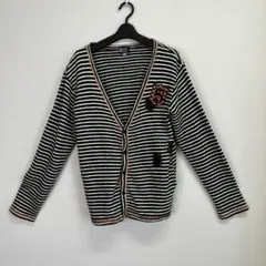 TK TAKEO KIKUCHI (タケオキクチ) ボーダーカーディガン メンズ