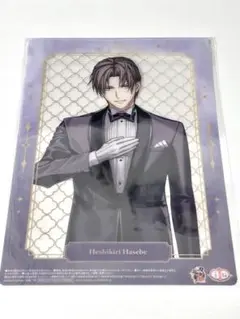 刀剣乱舞 とうらぶ クリアファイル&マルチシート セブンイレブン へし切長谷部