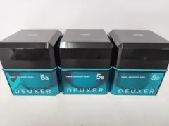 ナンバースリー DEUXER デューサーワックス 4 3個セット - メルカリ