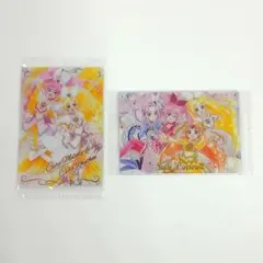 スイートプリキュア ウエハースカード 2点