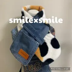 ⭐️デニムリメイク☆マフラー⭐️