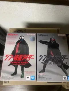 S.H.Figuarts シン仮面ライダー&第二号　セット売り