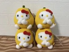 ハローキティ みかん ぬいぐるみ 静岡限定 ご当地 マスコット タグ付
