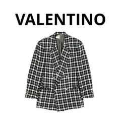 グレンチェック テーラードジャケット