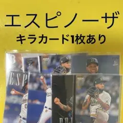 エスピノーザ 8枚セット カード キラカード