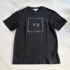 Y-3 adidas YOHJI YAMAMOTO Tシャツ 黒