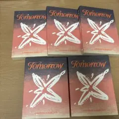 TOMORROW X TOGETHER トゥバ 5点 CD