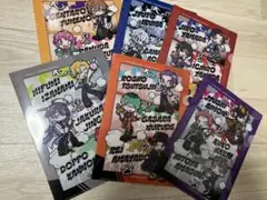 ヒプノシスマイク　セブン限定A4クリアファイル 全6種類フルコンプ