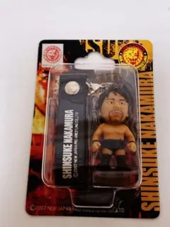 真壁刀義 フィギュア ストラップ 2009年 新日本プロレス プロレス IWGP