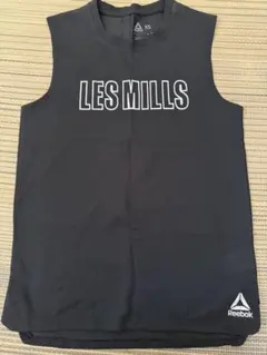 Reebok LES MILLS タンクトップ ブラック XSのサムネイル