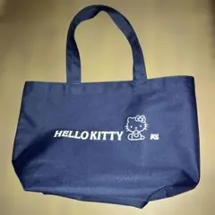 HELLO KITTY ネイビー トートバッグ