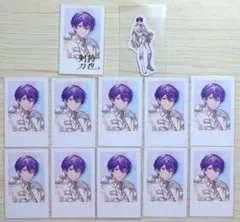 にじさんじ 剣持刀也 6周年 チェキ ステッカー