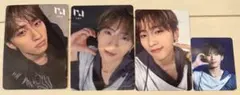 INI 許豊凡 HMV タワレコ online 封入トレカ 4枚セット