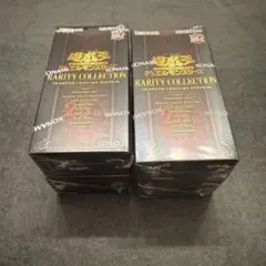 遊戯王OCG レアコレ 25th レアリティコレクション 4BOX シュリンク付