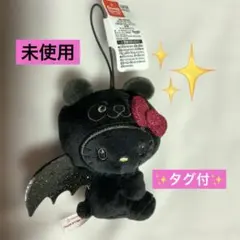 ★ タグ付 サンリオ パンダ ハローキティ こあくま マスコット ぬいぐるみ ★のサムネイル
