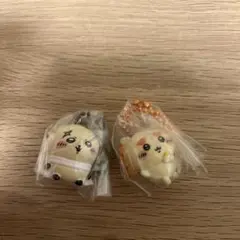 ちいかわ マスコットつきビスケット　ラッコ　シーサー