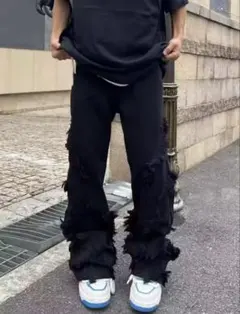 BARAGAS フレアパンツ - メルカリ