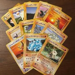 【旧裏】タケシ カツラ ポケモン 12枚セットのサムネイル