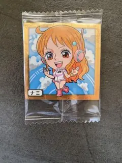 ワンピース 大海賊シールウエハースLOG.8 ナミ