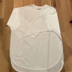 ADAM ET ROPE コットン長袖Tシャツ F