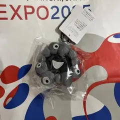 ミャクミャク EDWIN コラボ カラビナ付きマスコット