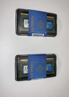Rasalas DDR4 メモリ 2枚セット