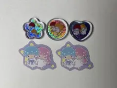 サンリオ リトルツインスターズ シール