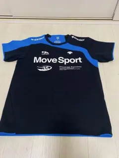 11 デサントMove Sport トレーニング用半袖Tシャツ　M