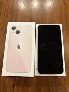 Sidiqa様専用 iPhone13 ピンク 箱付き - メルカリ