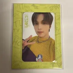 NCT127 ヘチャン fc継続特典 トレカ