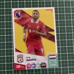 Cody Gakpo リバプールFC トレーディングカード 223