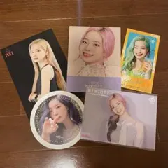 TWICE ダヒョン　グッズ　まとめ売り　#TWICE2 モアモア　はぴはぴ