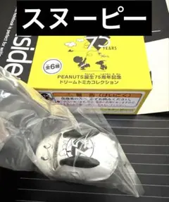 スヌーピーカー PEANUTS誕生75周年記念ドリームトミカコレクション
