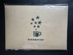 Starbucks Rewards 限定 コーヒー染め手ぬぐい　未使用品のサムネイル