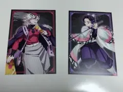 劇場版 鬼滅の刃 無限城編 第一章 猗窩座再来 ポストカード 童磨 胡蝶しのぶ