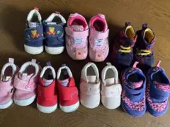 キッズ靴　まとめ売り　ミキハウス　familiar  ifme ミズノ