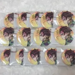 鬼滅の刃 WEBSHOPくじ 繋ぐ 竈門炭治郎 缶バッジ E賞・F賞 14点