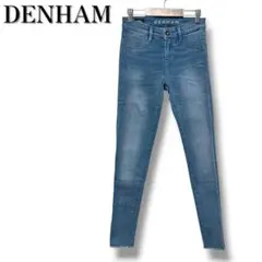 DENHAM デンハム SPRAY スキニーデニムパンツ W22 ブルー Sのサムネイル