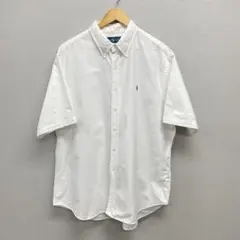 Ralph Laurenオックスフォード半袖BDシャツ クラシックフィット2XLのサムネイル