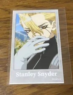 希少　レア　Dr.stone　バースデー　ブロマイド　スタンリー・スナイダー 希少 レア Dr.stone バースデー ブロマイド スタンリー