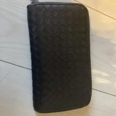 Bottega Veneta 長財布 80552-ZA 黒