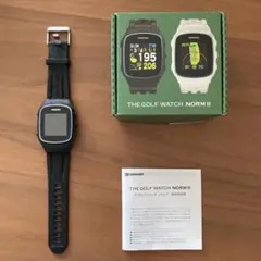 GREENON THE GOLF WATCH NORM II 本体のサムネイル