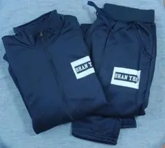 スウェット上下　ネイビー　3XL　新品 内側フリース　(白・グレーもあり)