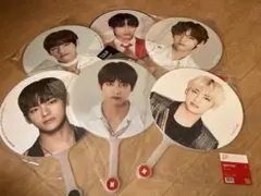 2026年最新】bts うちわ love yourself テテの人気アイテム - メルカリ