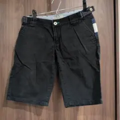 Tommy girl S ブラック ショートパンツ 難あり　写真参考